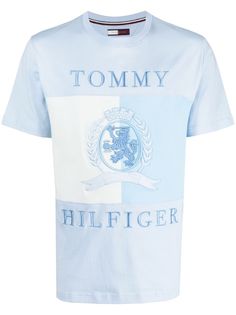 Tommy Hilfiger футболка из органического хлопка