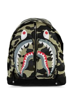 A BATHING APE® рюкзак 1st Camo Shark Day