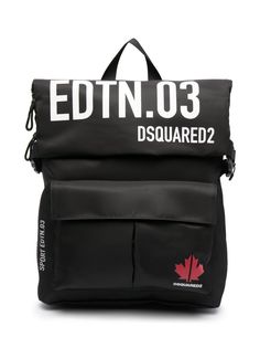Dsquared2 Kids рюкзак Sports Edtn. 03 с логотипом