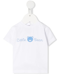 Little Bear футболка с короткими рукавами и логотипом