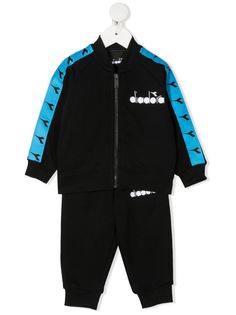 Diadora Junior спортивный костюм с логотипом