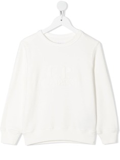 C.P. Company Kids толстовка с длинными рукавами и логотипом