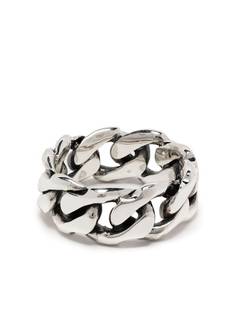 Emanuele Bicocchi массивное цепочное кольцо из серебра