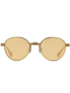 Gucci Eyewear солнцезащитные очки в круглой оправе