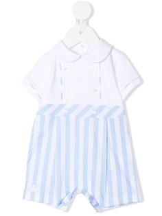 Le Bebé Enfant полосатый ромпер в двух тонах