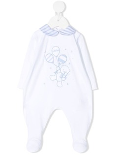 Le Bebé Enfant ромпер с вышивкой