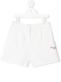 Philosophy Di Lorenzo Serafini Kids спортивные шорты с вышитым логотипом