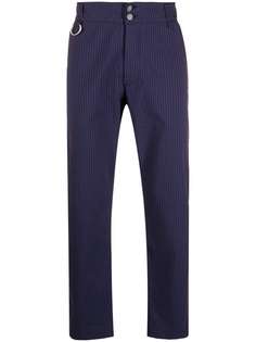 Vivienne Westwood полосатые брюки чинос прямого кроя