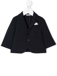 Le Bebé Enfant однобортный пиджак строгого кроя