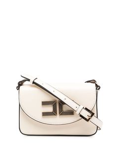 Elisabetta Franchi сумка на плечо с логотипом