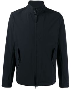 Aspesi куртка на молнии с высоким воротником