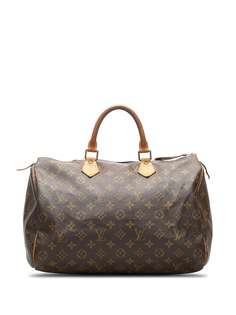 Louis Vuitton дорожная сумка Speedy 35 1993-го года с монограммой