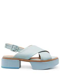 Paloma Barceló босоножки с перекрестными ремешками