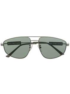 Balenciaga Eyewear солнцезащитные очки-авиаторы