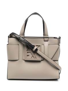 Armani Exchange сумка-тоут с логотипом