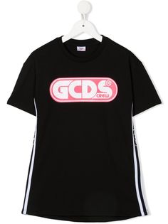 Gcds Kids платье-футболка с логотипом