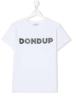 DONDUP KIDS футболка с логотипом