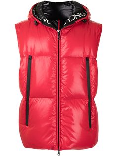 Moncler дутый жилет Agneaux