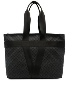 Bottega Veneta сумка-тоут с отделкой Intrecciato