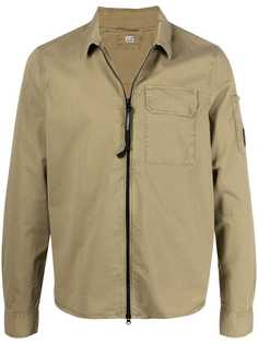 C.P. Company куртка-рубашка на молнии