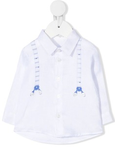 Le Bebé Enfant рубашка с графичным принтом