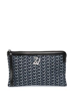 Zadig&Voltaire клатч с монограммой