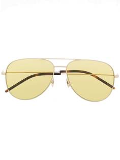 Saint Laurent Eyewear солнцезащитные очки-авиаторы