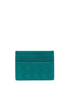 Bottega Veneta картхолдер с плетением Intrecciato