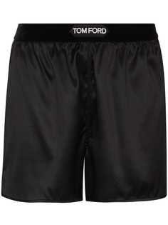 Tom Ford шорты с логотипом