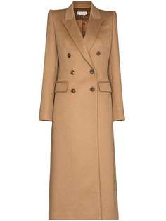Alexander McQueen двубортное пальто