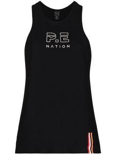 P.E Nation топ без рукавов Endurance с логотипом