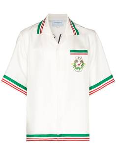 Casablanca рубашка Tennis Club с короткими рукавами