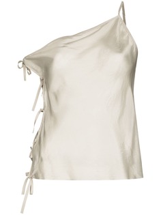 Rick Owens топ Taco на одно плечо