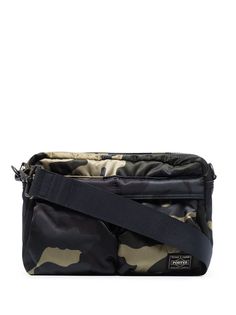 Porter-Yoshida & Co. сумка на плечо с камуфляжным принтом