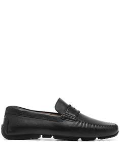 Bally лоферы Paladin с тиснением