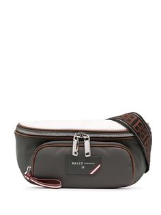 Bally поясная сумка с карманами