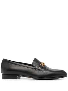 Bally лоферы Marsy с логотипом