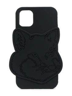 Maison Kitsuné чехол Fox Head для iPhone