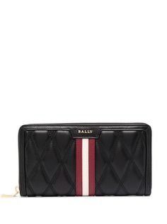 Bally стеганый кошелек