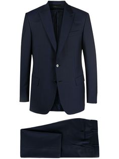 Brioni костюм-двойка с однобортным пиджаком