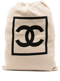 Chanel Pre-Owned рюкзак Sport Line 2003-го года с логотипом CC