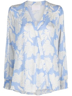 IVI блузка с цветочным принтом