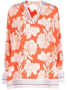 IVI блузка с цветочным принтом