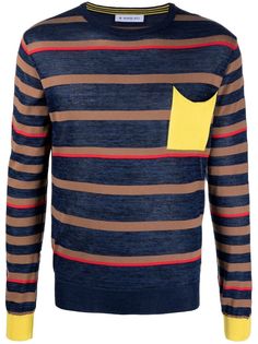 Manuel Ritz полосатый джемпер
