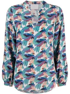 IVI блузка с принтом