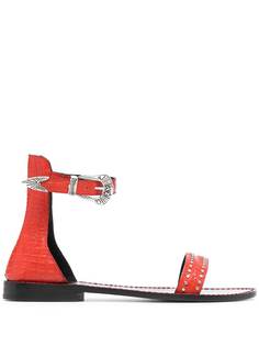 Zadig&Voltaire сандалии EverAlta