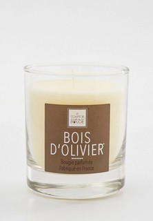 Свеча ароматическая Arome Le Comptoir De Paris "BOIS DOLIVER", ДЕРЕВО ОЛИВЫ, 10 см