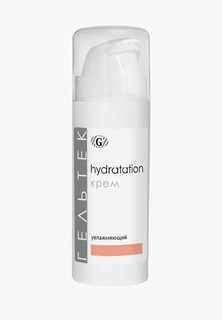 Крем для лица Гельтек С высокомолекулярной гиалуроновой кислотой и соком алоэ, 30 мл