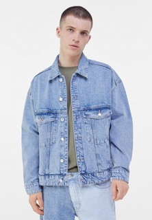 Куртка джинсовая Bershka 