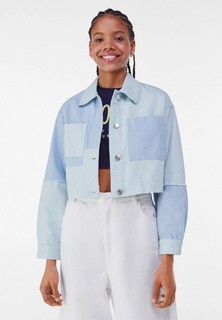 Куртка джинсовая Bershka 